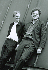 Adrian Rovatkay und Christian Walter